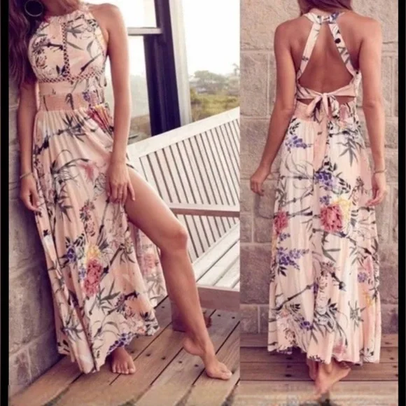 SALE✨ Jaase Endless Summer Floral Maxi - XS - Picture 1 of 7